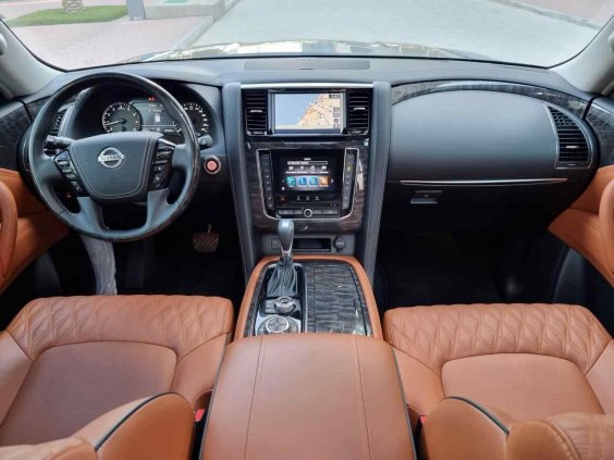 Nissan Patrol Platinum V6 2021