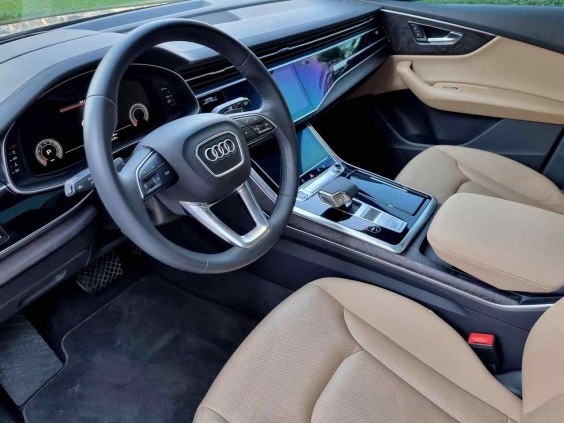 Audi Q8 2022
