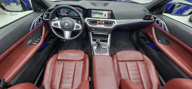 BMW 420i Convertible 2022