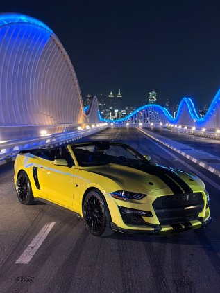 Ford Mustang Eco Boost Twin Turbo (Borla Exhaust) 2021