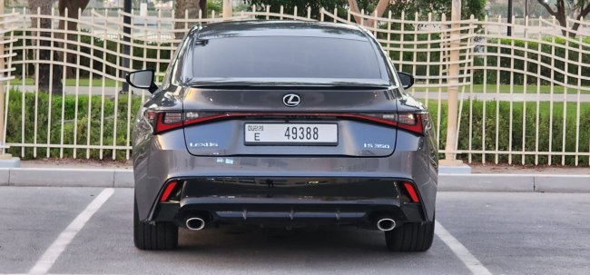 Lexus IS350 2022