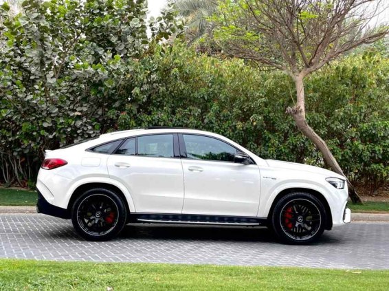 Mercedes GLE 63S Coupe 2021