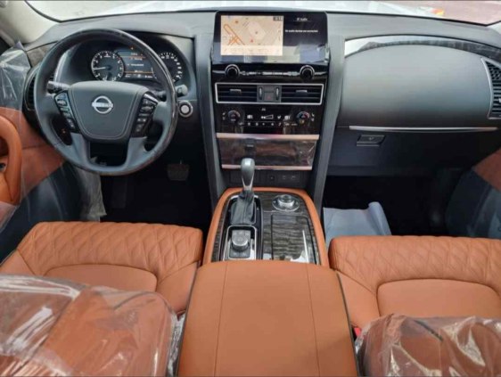Nissan Patrol Platinum V6 2022