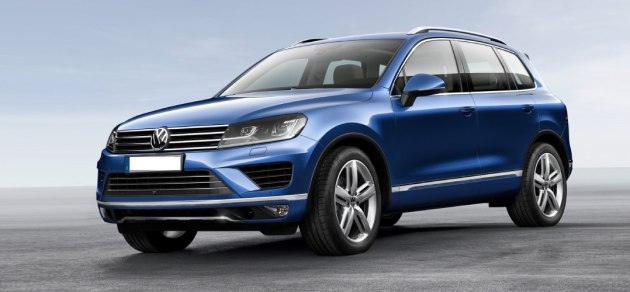 A Closer Examination of the Volkswagen Touareg's Praise