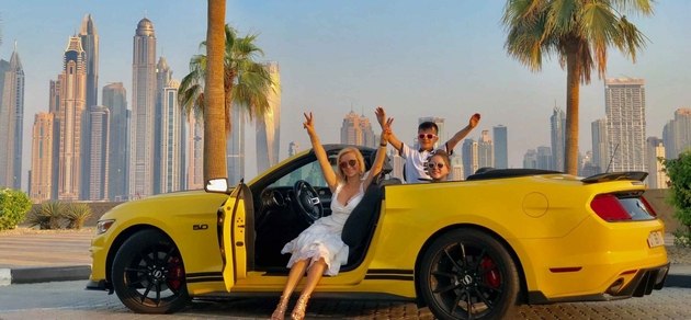 Benefits of Renting A Car in Dubai As A Tourist