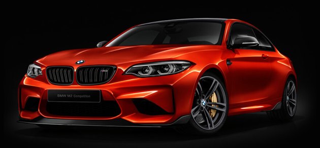 BMW M2 Competition production begins July 2018