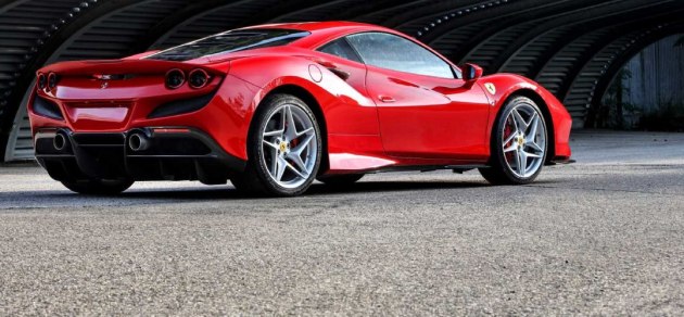 Rent Ferrari F8 Spyder 2022 to Experience Luxury and Exhilarating Performance