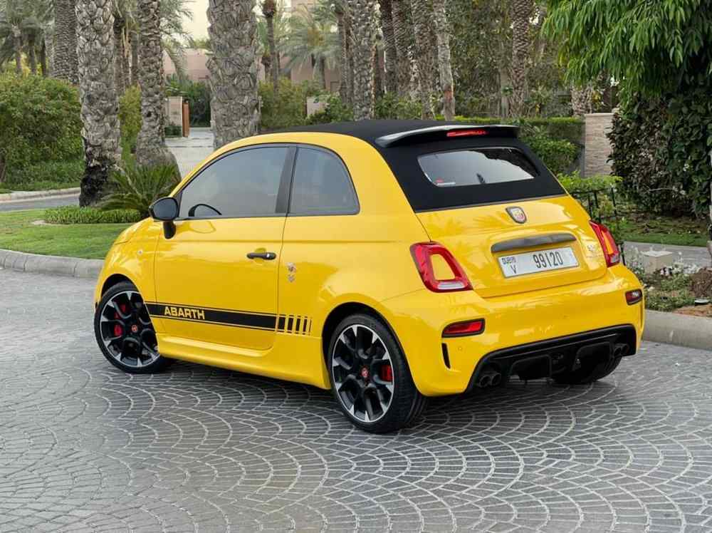 Fiat Abarth 2021