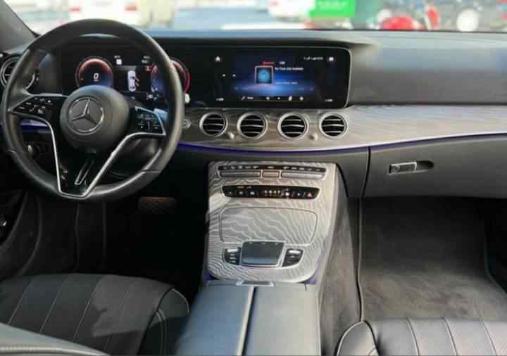 Mercedes E350 2022
