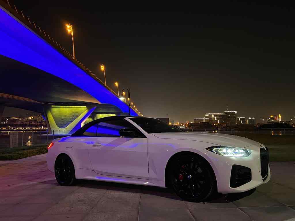 BMW M440i convertible 2022