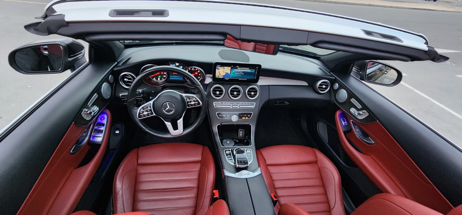 Mercedes C300 convertible 2020